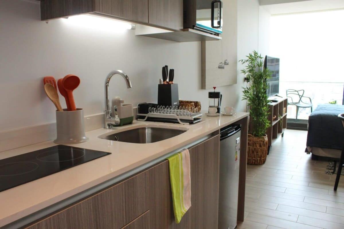 Hom I Departamento Estudio En Mejor Zona Frente Al Mall 1218 Apartamento *